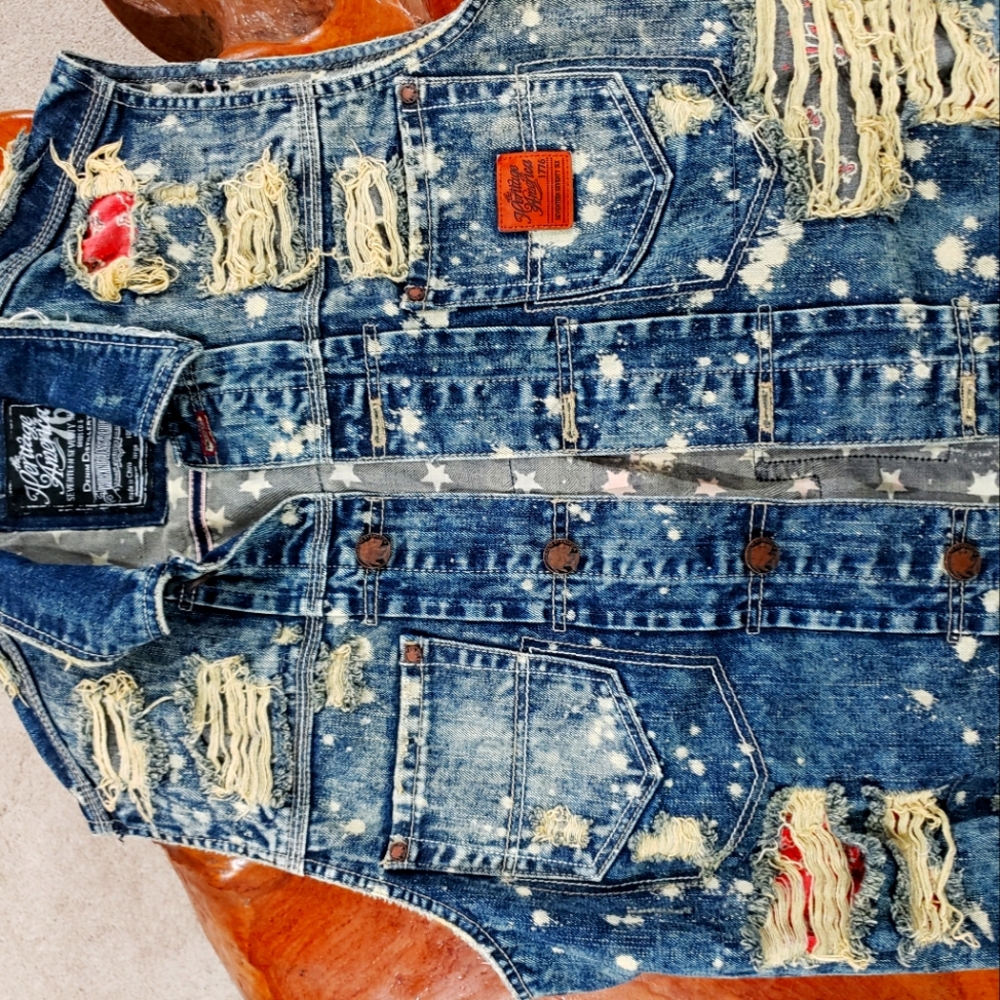 American heritage jean jacket